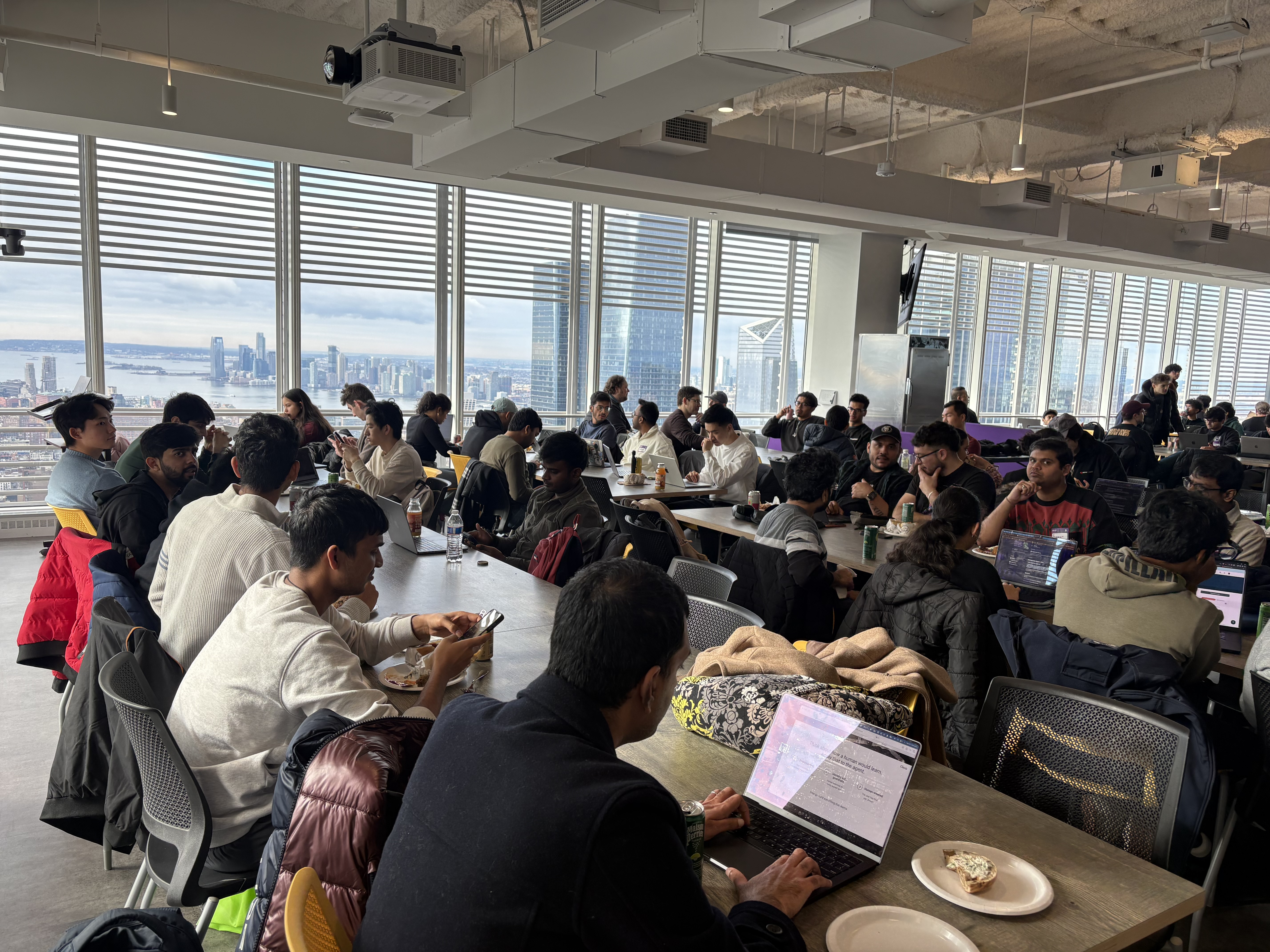 Self-Improving Agents Hackathon — MC and hosting at Datadog NYC with Google DeepMind